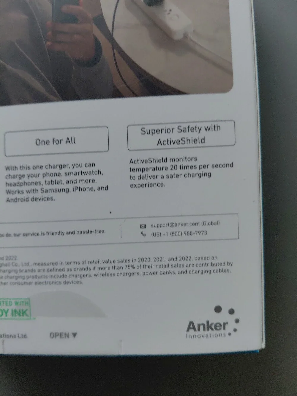 Anker 45W USB-C Fast Charger - Black